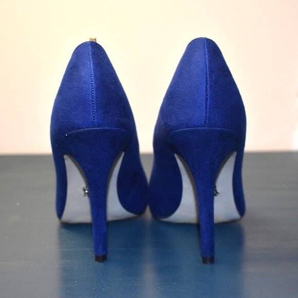 Rock and Republic Blue Heels - Picture 3 of 8